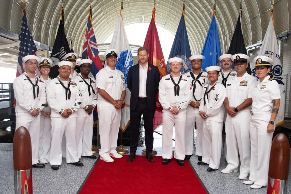 Prince Harry Pearl Harbor