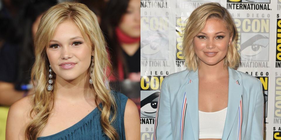 Olivia Holt Porn Captions Tumblr - Disney Child Stars Then and Now