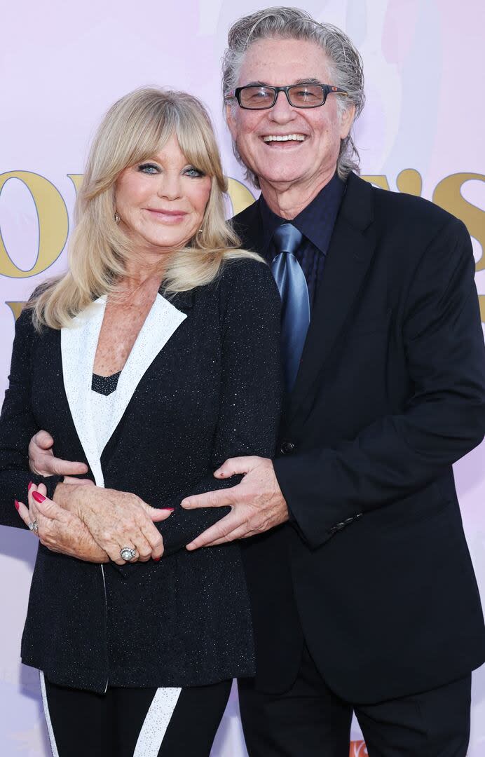 Goldie Hawn y Kurt Russell, muy acaramelados durante la celebración del aniversario número 20 de la Fundación Goldie Hawn y la gala MindUP. Hace poco, la actriz explicó el secreto del éxito de su relación de más de 40 años con el eterno galán.  