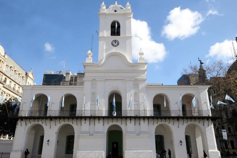 El Cabildo y sus alrededores fueron el escenario principal de los acontecimientos de mayo de 1810