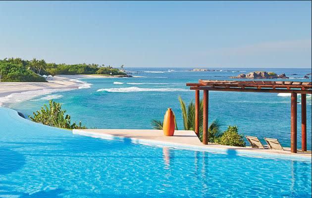 The view from Four Seasons Punta Mita isn't bad either. Photo: Four Seasons