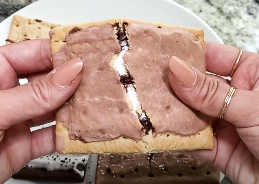 4) Frosted S'mores Pop-Tart