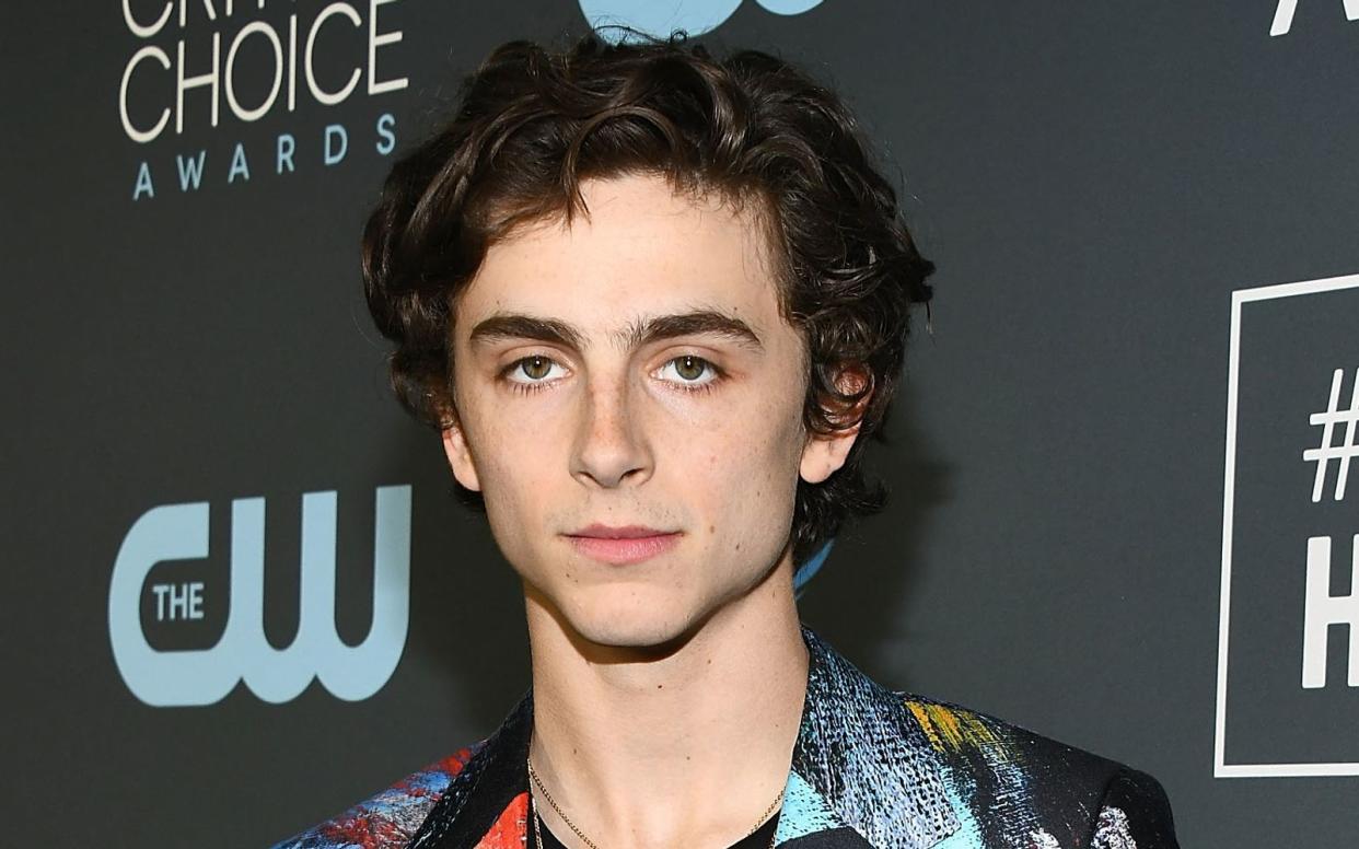 In "Wonka" schlüpft Timothée Chalamet in die Rolle des berühmten Schokoladenfabrikbesitzers Willy Wonka. (Bild: 2019 Araya Diaz/Getty Images for #SeeHer)