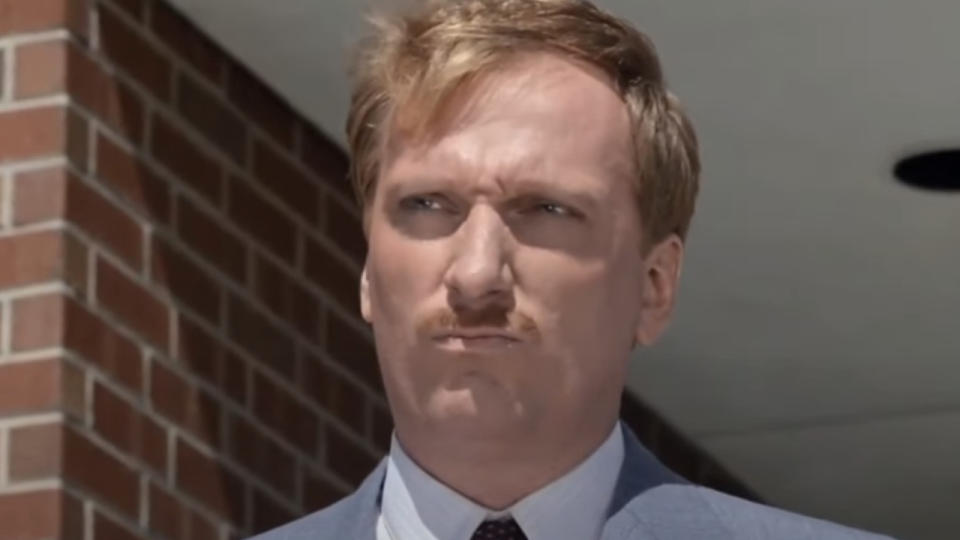 Jeffrey Jones in Ferris Bueller's Day Off