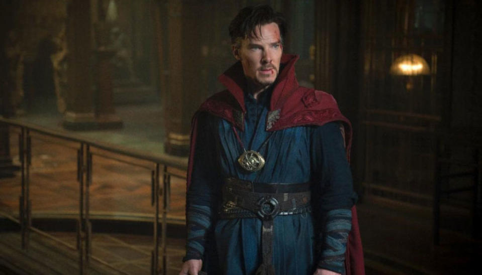 Doctor Strange – Benedict Cumberbatch