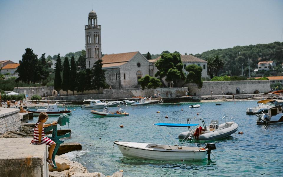 Hvar croatia mediterranean summer 2022 island hopping adventure holiday travel europe - Przemyslaw Kasperski/EyeEm