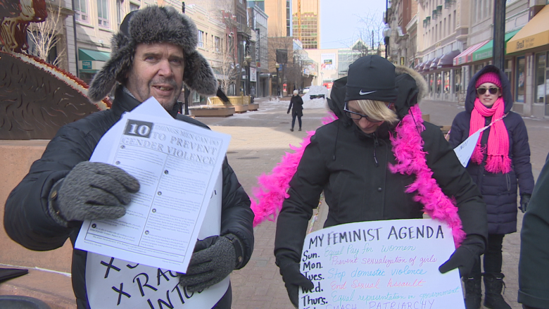 Gatherings held in Regina, Saskatoon for International Women's Day