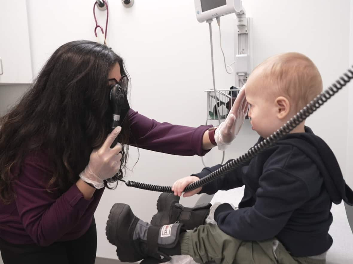 Dr. Manisha Verma is a family physician at the Village Family Health Team in Toronto’s Liberty Village neighbourhood. (Craig Chivers/CBC - image credit)