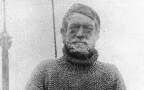 Sir Ernest Shackleton - Credit: PA