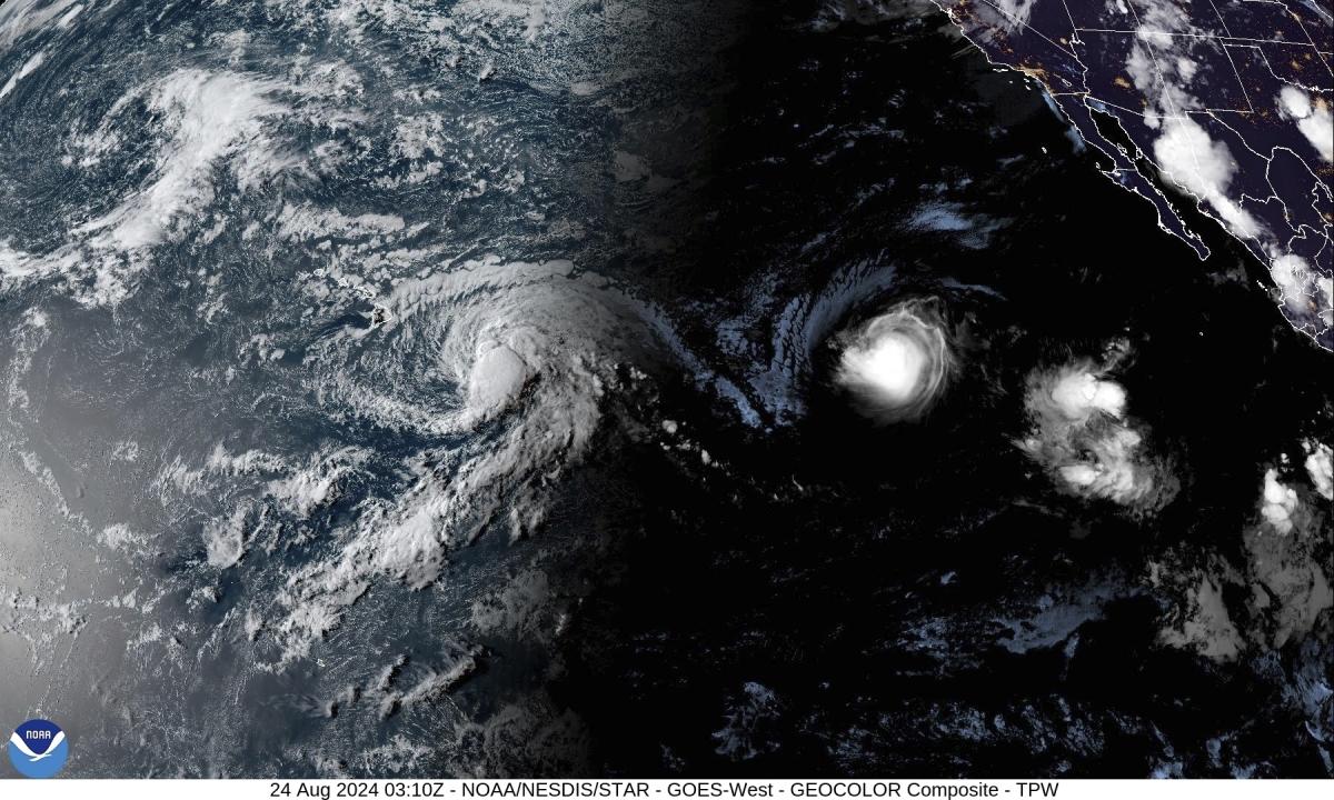 Latest forecast: Storm slowly moving away from Hawaii’s Big Island