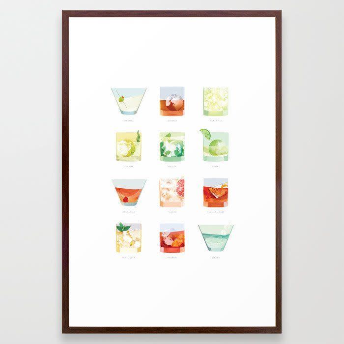 15) Cocktail Hour Wall Art