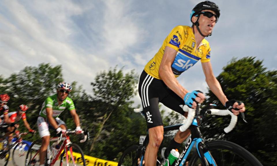 Bradley Wiggins rails at ‘malicious witch hunt’ after Jiffy bag investigation