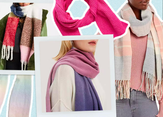 Winter Travel Cashmere Women Scarf Shawl Fashion Thick Letter