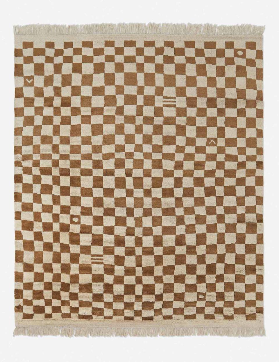 Checkerboard Rug