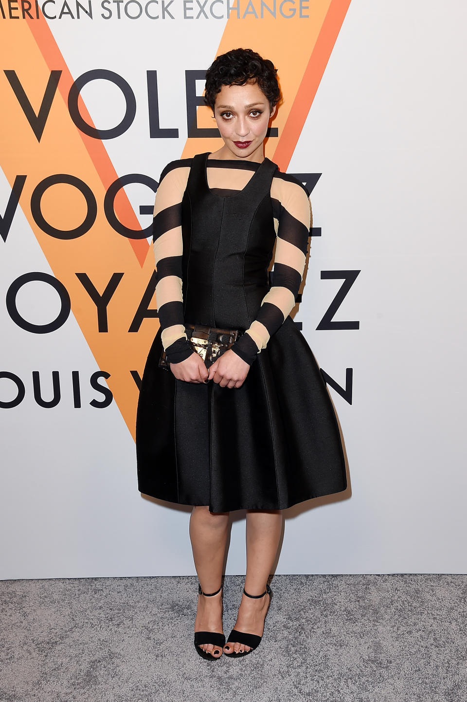 Ruth Negga at Louis Vuitton’s Volez, Voguez, Voyagez exhibition