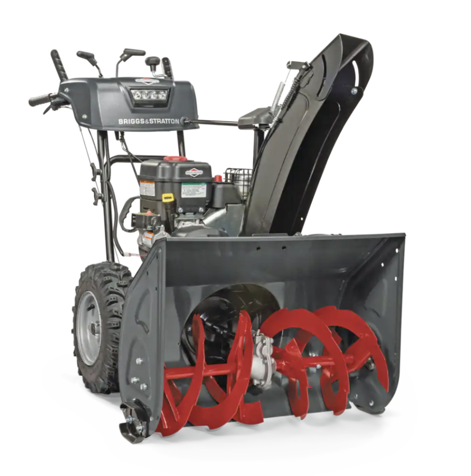 Briggs & Stratton 1696622 250cc 2-Stage Gas Snowblower (Photo via Canadian Tire)