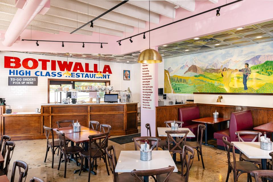 Botiwalla, an Indian street grill restaurant, is a counter-service restaurant that serves finger foods, snacks and hearty grilled meat rolls. The restaurant has opened at 697 Haywood Road in West Asheville.