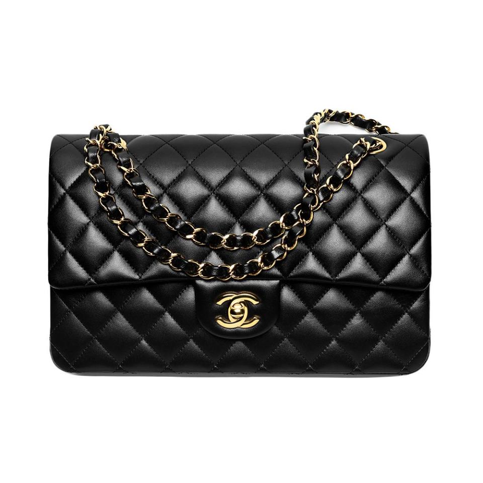 <p><a href="https://go.redirectingat.com?id=74968X1596630&url=https%3A%2F%2Fwww.chanel.com%2Fus%2Ffashion%2Fp%2FA01112Y0129594305%2Fclassic-handbag-lambskin-gold-tone-metal%2F&sref=https%3A%2F%2Fwww.elle.com%2Ffashion%2Fshopping%2Fg46507808%2Fbest-designer-crossbody-bags%2F" rel="nofollow noopener" target="_blank" data-ylk="slk:Shop Now;elm:context_link;itc:0;sec:content-canvas" class="link ">Shop Now</a></p><p>Classic Handbag Lambskin & Gold-Tone Metal Black</p><p>chanel.com</p><p>$10200.00</p>