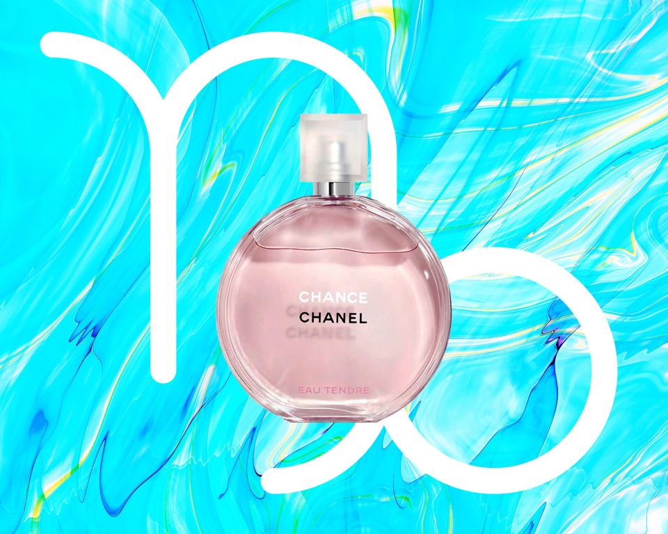 <h1 class="title">DECEMBER Capricorn - Chanel Chance Eau Tendre</h1><cite class="credit">Courtesy of brand / Allure: Rosemary Donahue</cite>