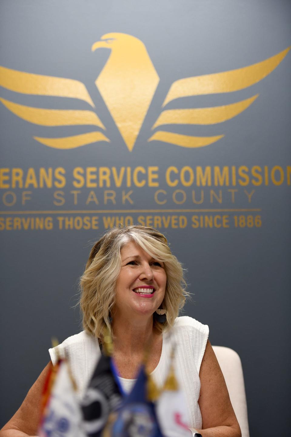 De Ann Williams serves as executive director of the Stark County Veterans Service Commission.