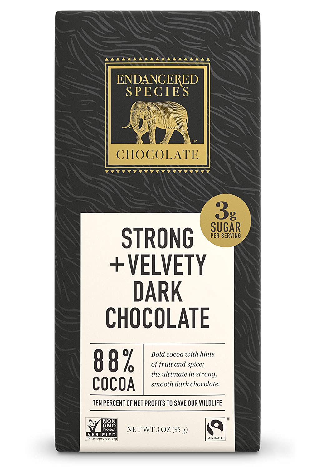 Endangered Species Dark Chocolate