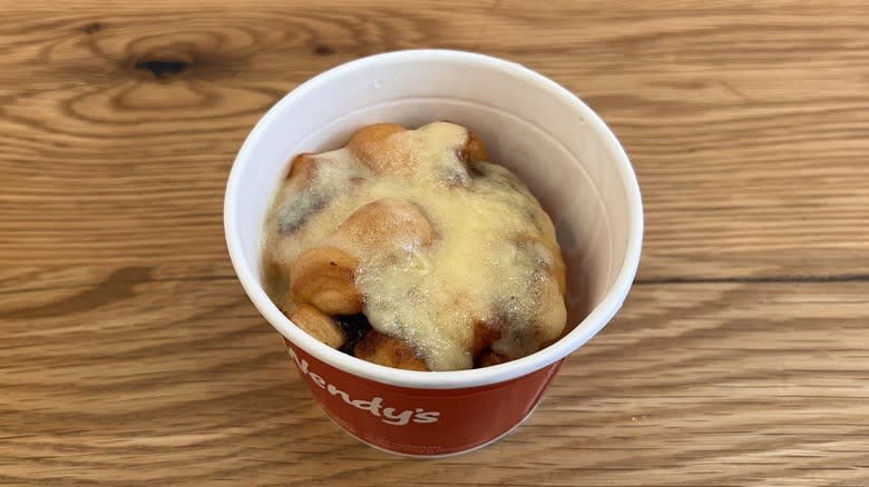 Wendy's Cinnabon Pull-Aparts