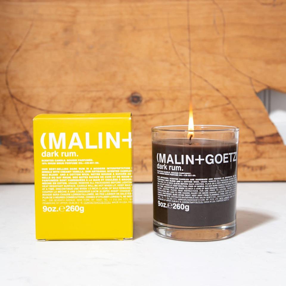 Malin+Goetz Dark Rum Candle