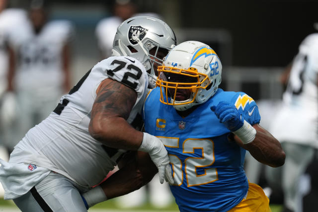 Packers Tried Pretty Hard to Get Khalil Mack from the Raiders