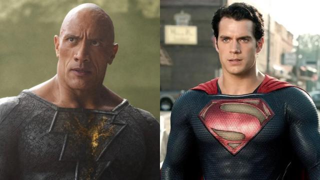 Dwayne Johnson To Go Against Warner Bros & Produce Man Of Steel 2?