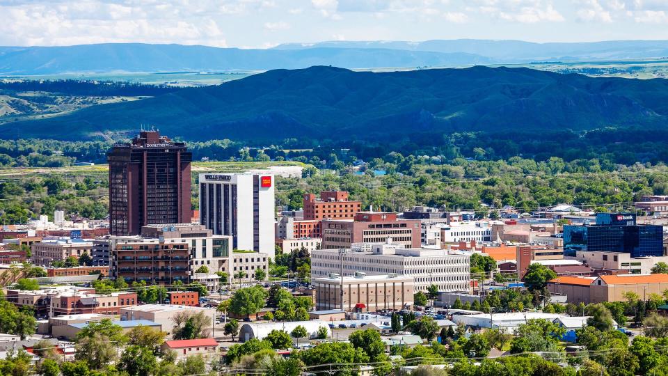 Billings Montana downtown