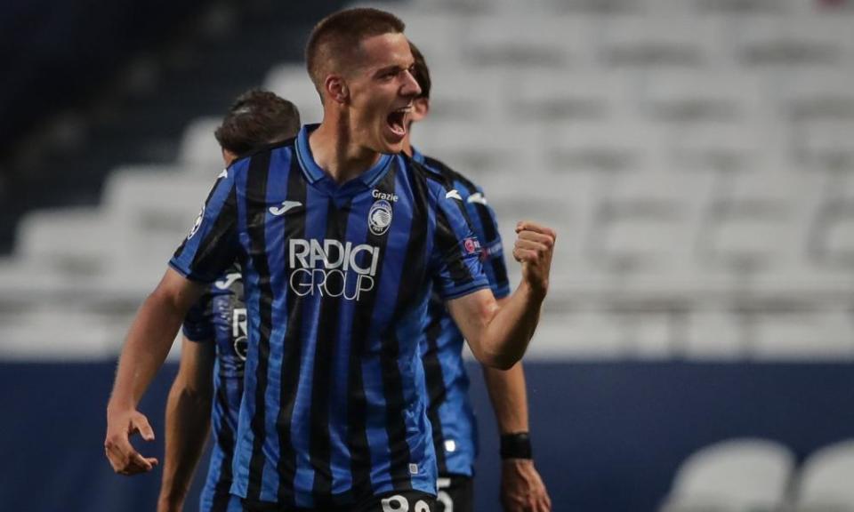 Mario Pasalic hit the opener for Atalanta.