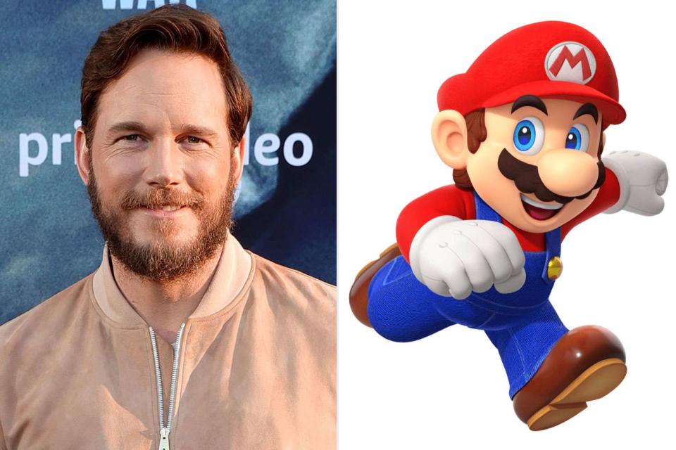 Chris Pratt, Mario