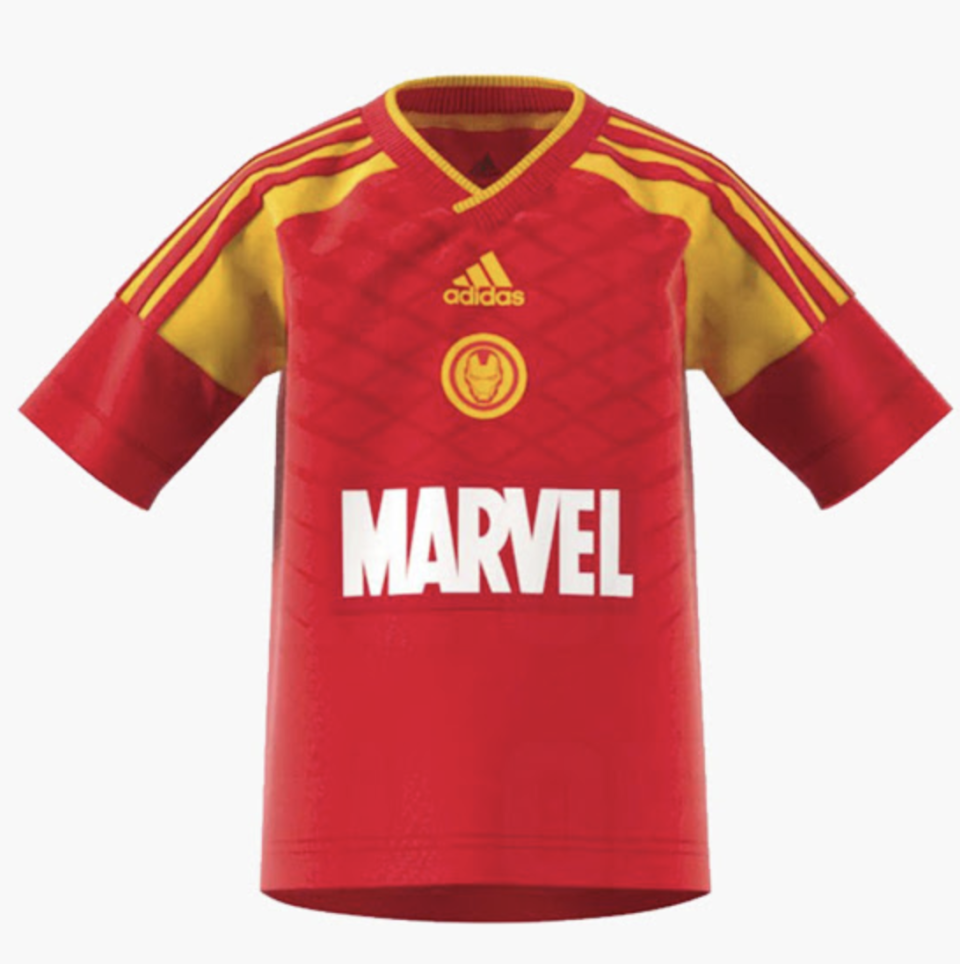 Adidas se inspira en Iron Man para su nueva camiseta (Foto: Footy Headlines