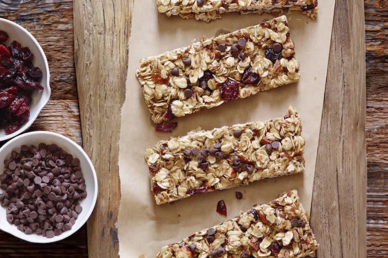 Homemade Granola Bars