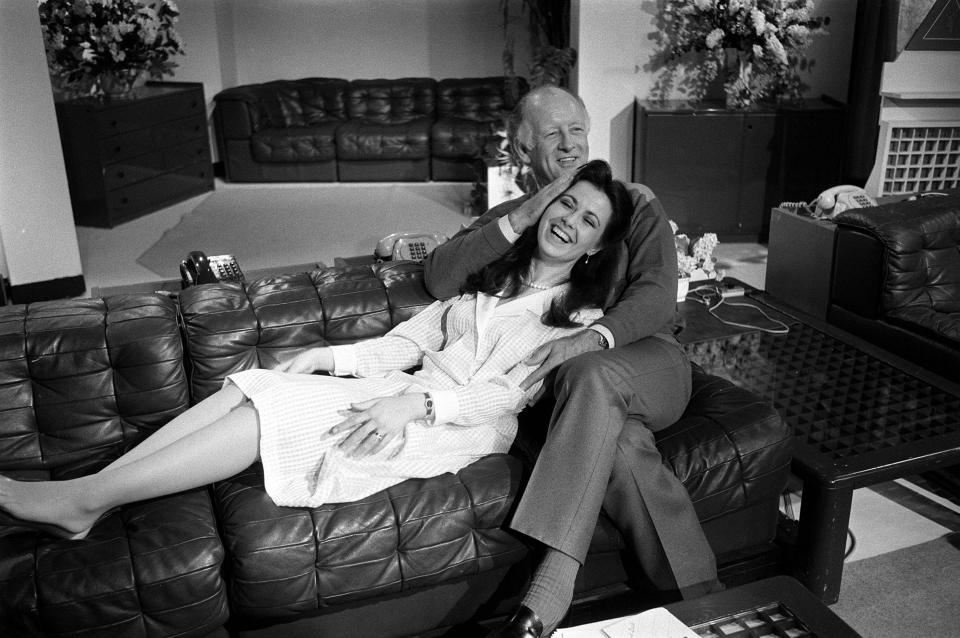 FRANK BOUGH AND DEBBIE GREENWOOD