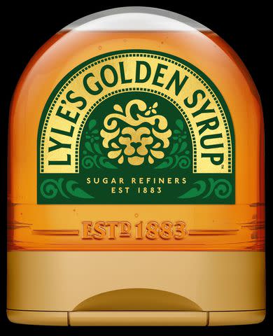 <p>Tate and Lyle</p> Lyle's Golden Syrup's new logo