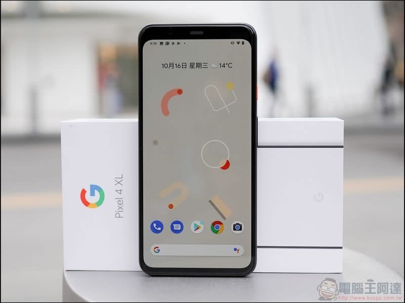 新AI照相機皇降臨！Google Pixel 4 XL白 / Pixel 4如此橘 開箱