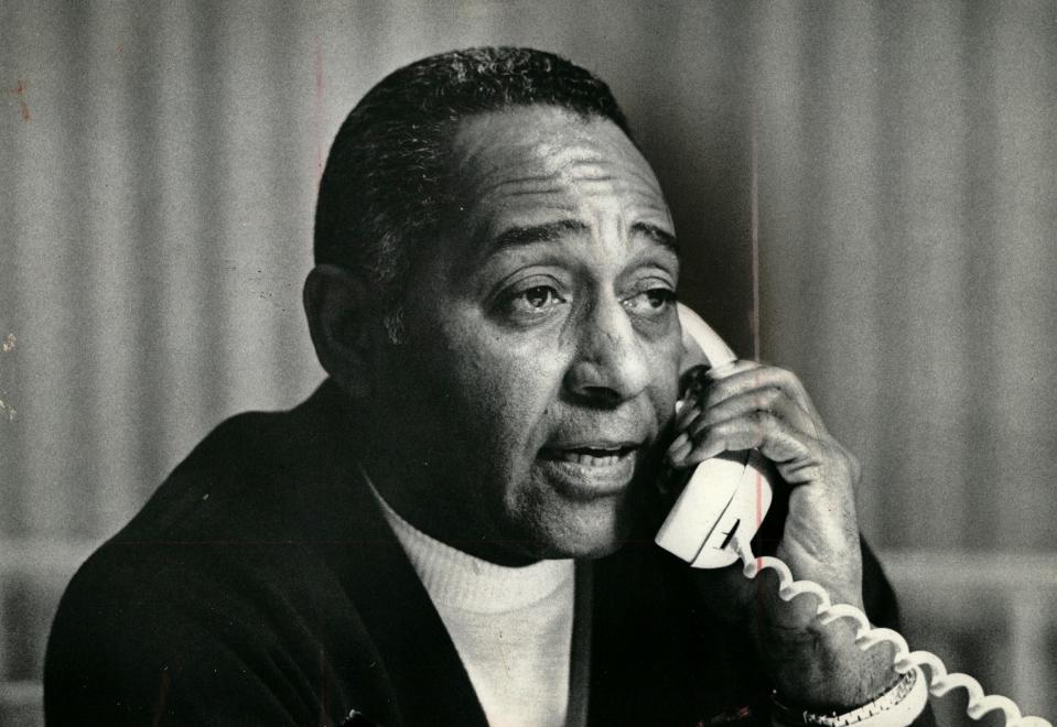 Will Robinson was an American college basketball coach and scout. Robinson became the first African American head coach in Division I history when he accepted the position at Illinois State University in 1970.