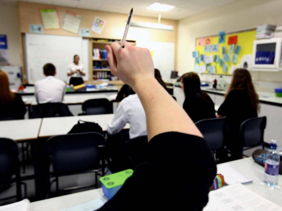 One in three headteachers cut back on staff due to school funding pressures, survey says