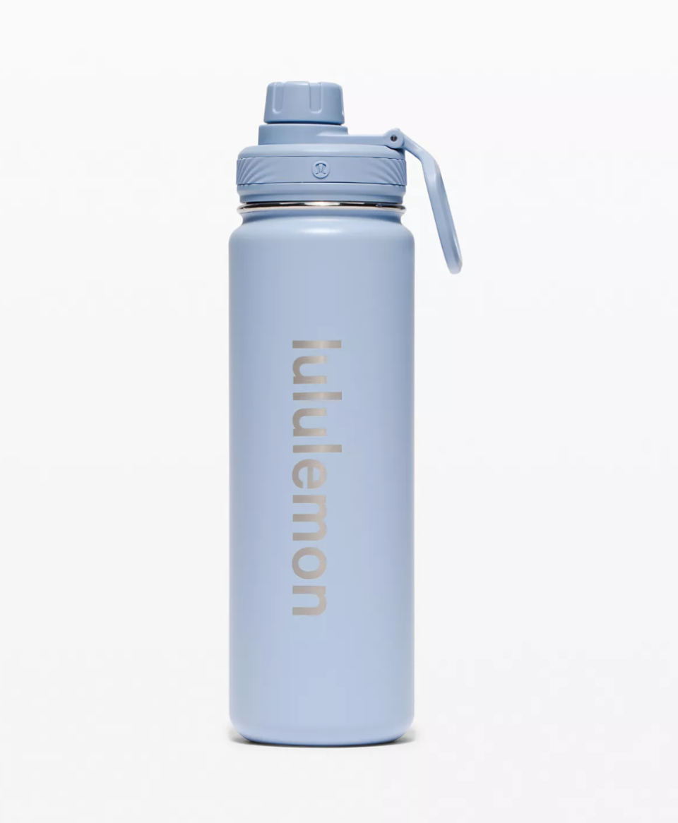 Back to Life Sport Bottle (photo via Lululemon)