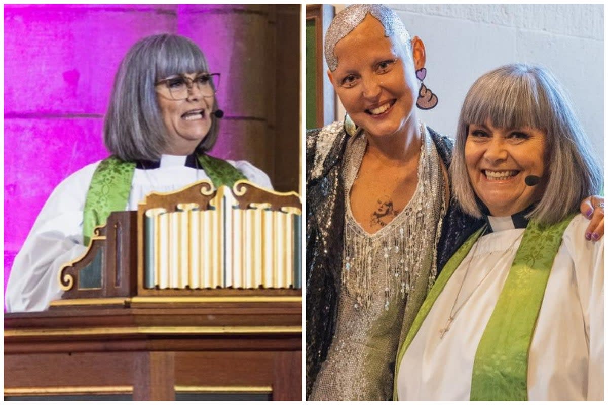 Dawn French revived her Vicar of Dibley role in honour of a friend who is terminally ill  (Instagram @dawnrfrench)