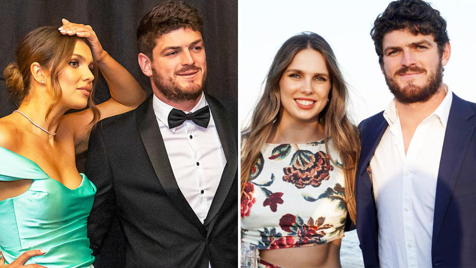 Angus Brayshaw and Danielle Frawley.