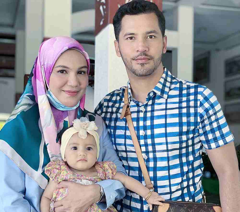 Aliff Syukri wants to take a break from the beauty world and focus on family. — Picture courtesy of Instagram/ aliffsyukriterlajaklaris