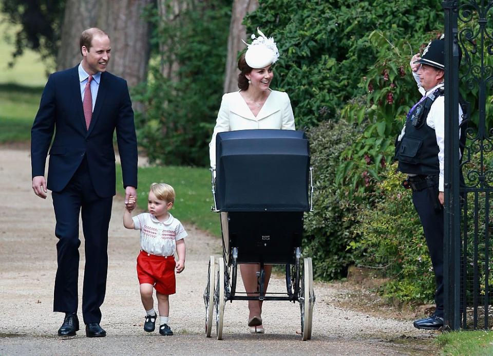 royal christening pram