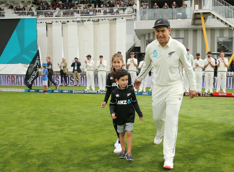 New Zealand v India - First Test