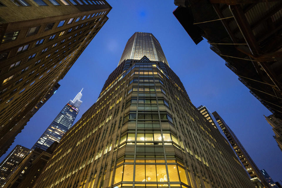 Sede del banco JP Morgan en Manhattan. (Foto: The New York Times)