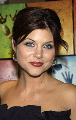 Tiffani Thiessen at the New York premiere of Dreamworks' Hollywood Ending