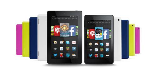 Amazon Fire HD 7 and 6