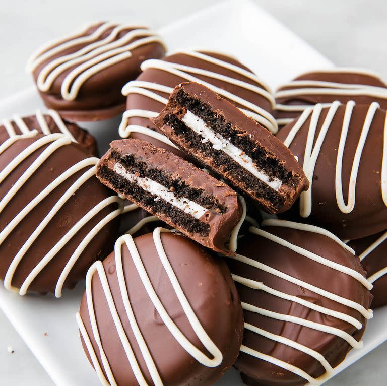 Chocolate Covered Oreos