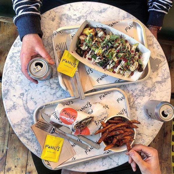 Fanny's Kebabs finally dropped the 'posh' bit from their marketing (fannyskebabs/Instagram)